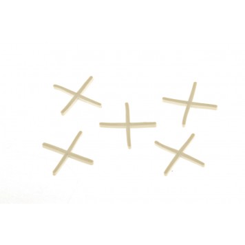 88023 | Крестики 1,5 мм, для кладки плитки, 100 шт, СИБРТЕХ-0