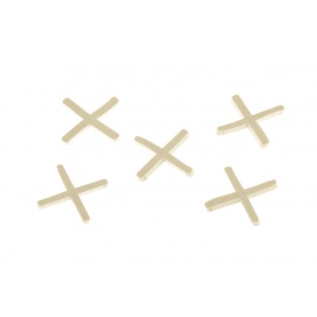 88024 | Крестики 2 мм, для кладки плитки, 100 шт, СИБРТЕХ-0