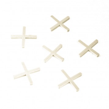 88026 | Крестики 3 мм, для кладки плитки, 100 шт, СИБРТЕХ-0