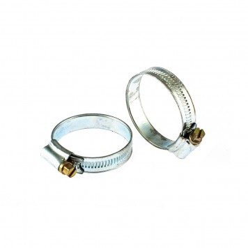 47669 | Хомуты металлические, червячные 35-51 мм, ширина 12 мм, английский тип, W1, 2 шт, СИБРТЕХ-0