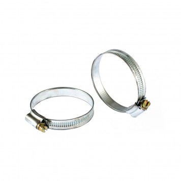 47670 | Хомуты металлические, червячные 44-64 мм, ширина 12 мм, английский тип, W1, 2 шт, СИБРТЕХ-0