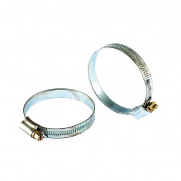 47671 | Хомуты металлические, червячные 51-70 мм, ширина 12 мм, английский тип, W1, 2 шт, СИБРТЕХ-0