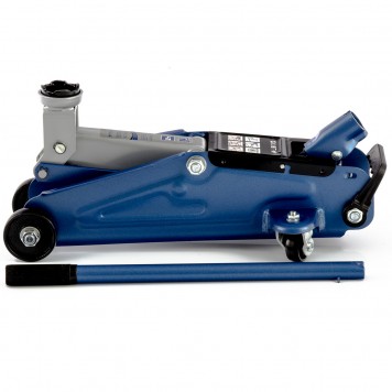 51127 | Домкрат гидравлический подкатной, 2 т, h подъема 140-340 мм, STELS-0