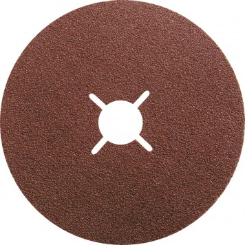 73901 | Круги фибровые 5 шт, Р 24, 115 х 22 mm, MATRIX-0