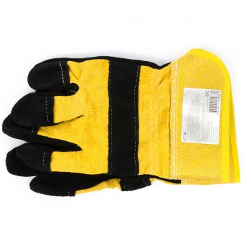 67736 | Перчатки спилковые комбинированные Россия, РОССИЯ-1