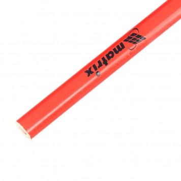 84816 | Карандаши малярные двухцветные, 175 мм, коробка 12 шт, MATRIX-2