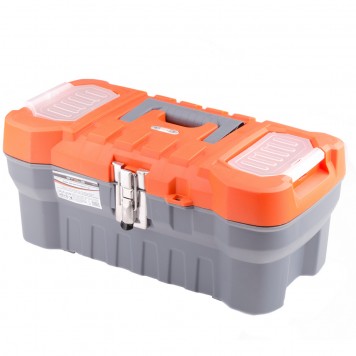 90711 | Ящик для инструмента с металлическими замками 16" 17,5 x 21х41, STELS-0