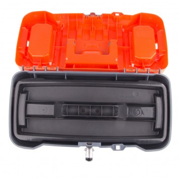 90711 | Ящик для инструмента с металлическими замками 16" 17,5 x 21х41, STELS-3