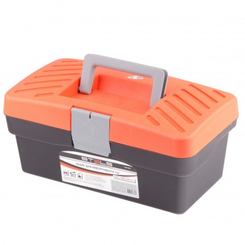 90723 | Ящик для инструмента 12", 285 х 155 х 125 мм, пластик, STELS-0