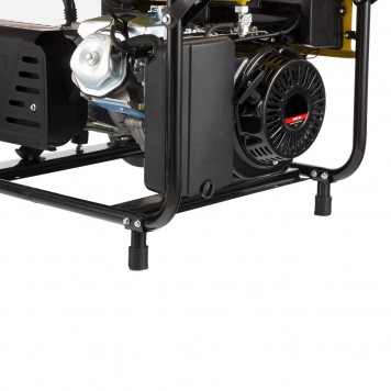 94684 | Генератор бензиновый GE 6900E, 5.5 кВт, 220 В/50 Гц, 25 л, электростартер, DENZEL-5