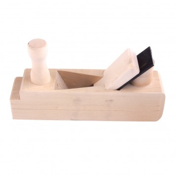 21125 | Рубанок, 240 х 60 мм, одинарник, деревянный Россия, РОССИЯ-0