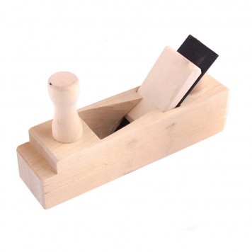 21125 | Рубанок, 240 х 60 мм, одинарник, деревянный Россия, РОССИЯ-1