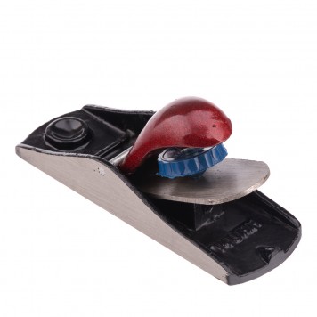 210205 | Рубанок, 140 х 45 мм, металлический, малогабаритный, SPARTA-2