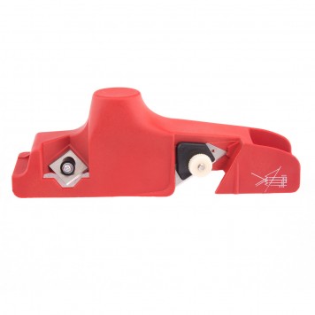 879055 | Рубанок кромочный для гипсокартона, пластиковый, MTX-0