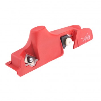 879055 | Рубанок кромочный для гипсокартона, пластиковый, MTX-1