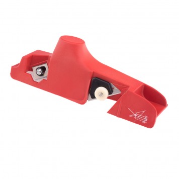 879055 | Рубанок кромочный для гипсокартона, пластиковый, MTX-2