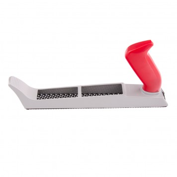 879145 | Рубанок, 250 х 42 мм, обдирочный, металлический, для гипсокартона, MATRIX-0