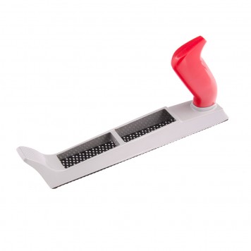 879145 | Рубанок, 250 х 42 мм, обдирочный, металлический, для гипсокартона, MATRIX-1