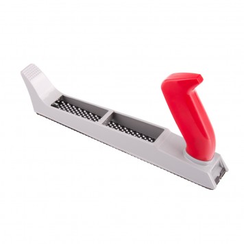 879145 | Рубанок, 250 х 42 мм, обдирочный, металлический, для гипсокартона, MATRIX-2