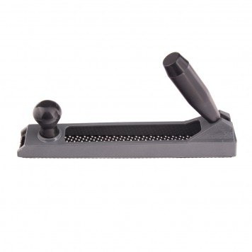 879165 | Рубанок, 250 х 42 мм, обдирочный, металлический, для гипсокартона, переставная ручка, MATRIX-0