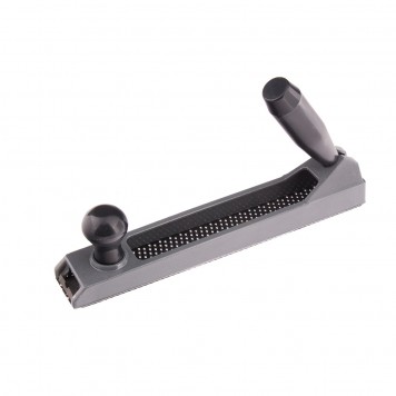 879165 | Рубанок, 250 х 42 мм, обдирочный, металлический, для гипсокартона, переставная ручка, MATRIX-1