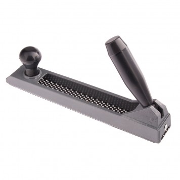 879165 | Рубанок, 250 х 42 мм, обдирочный, металлический, для гипсокартона, переставная ручка, MATRIX-2