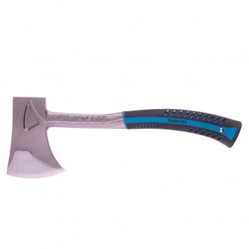 21500 | Топор цельнокованый, трехкомпонентная рукоятка, 950 г, GROSS-0