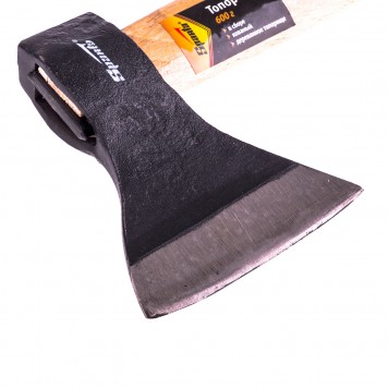 21605 | Топор, 600 г, в сборе, кованый, деревянное топорище, SPARTA-1