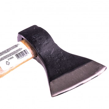 21605 | Топор, 600 г, в сборе, кованый, деревянное топорище, SPARTA-2