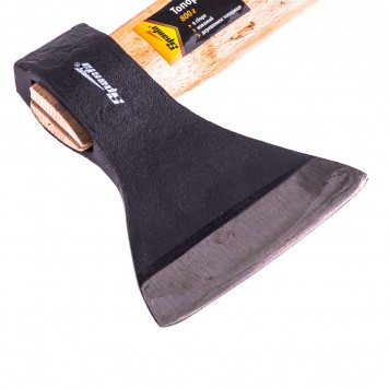 21610 | Топор, 800 г, в сборе, кованый, деревянное топорище, SPARTA-1