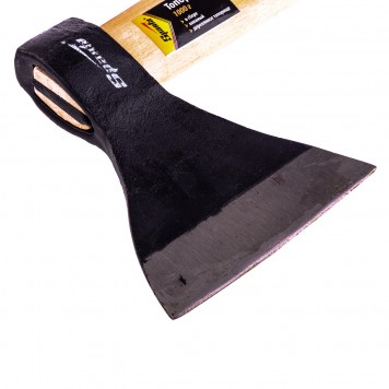 21615 | Топор, 1000 г, в сборе, кованый, деревянное топорище, SPARTA-1