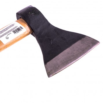 21615 | Топор, 1000 г, в сборе, кованый, деревянное топорище, SPARTA-2