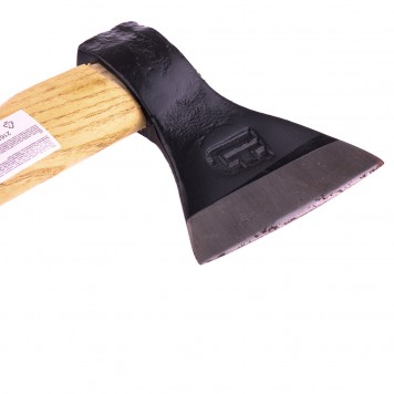 21617 | Топор 600 г, в сборе, кованый, деревянное топорище, СИБРТЕХ ТП11-06-2