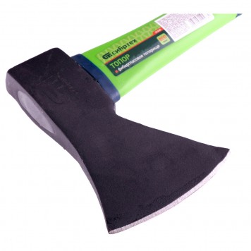 21645 | Топор, 800 г, фибергласовое топорище, СИБРТЕХ-1