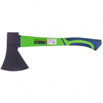 21646 | Топор, 1000 г, фибергласовое топорище, СИБРТЕХ-0