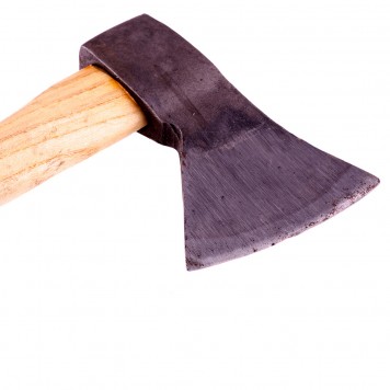 21652 | Топор плотницкий, кованый, деревянная рукоятка, 600 г, пескоструйное покрытие полотна, БАРС-2