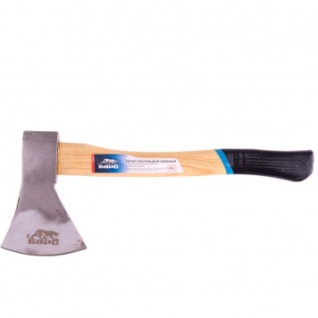 21654 | Топор плотницкий, кованый, деревянная рукоятка, 800 г, пескоструйное покрытие полотна, БАРС-0