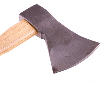 21654 | Топор плотницкий, кованый, деревянная рукоятка, 800 г, пескоструйное покрытие полотна, БАРС-2