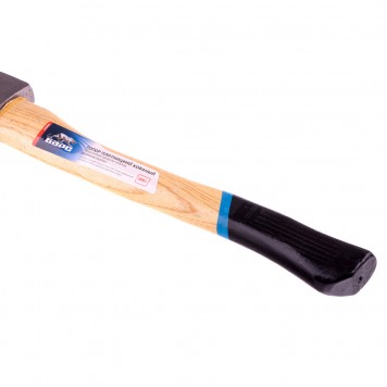 21654 | Топор плотницкий, кованый, деревянная рукоятка, 800 г, пескоструйное покрытие полотна, БАРС-3