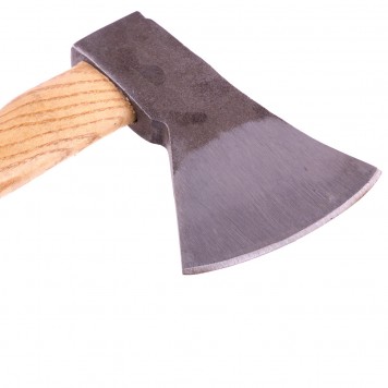 21656 | Топор плотницкий, кованый, деревянная рукоятка, 1000 г, пескоструйное покрытие полотна, БАРС-2