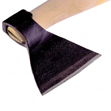 21663 | Топор кованый, 1200 г, в сборе, деревянное топорище, 500 мм, АО, ИЖСТАЛЬ-ТНП-1