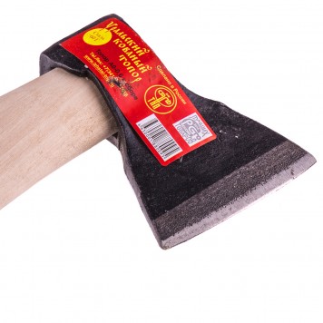 21689 | Топор кованый в сборе, тип А, 680/980 г, 400 мм., ИЖСТАЛЬ-ТНП-1