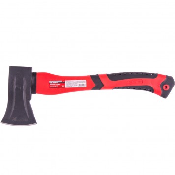 21815 | Топор-колун с клиновидным полотном 1000 г, фибергласовое двухкомпонентное топорище 380 мм, MATRIX-0