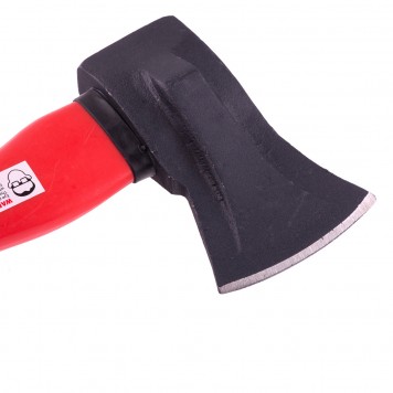 21815 | Топор-колун с клиновидным полотном 1000 г, фибергласовое двухкомпонентное топорище 380 мм, MATRIX-1