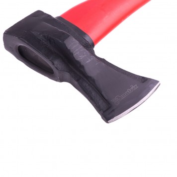 21816 | Топор-колун с клиновидным полотном 2000 г, фибергласовое обрезиненное топорище 880 мм, MATRIX-1