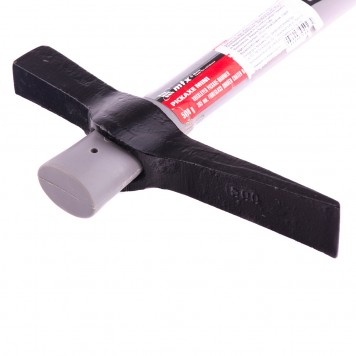 21824 | Кирка-молоток печника и каменщика 500 г, фибергласовая обрезиненная рукоятка 385 мм, MATRIX-1