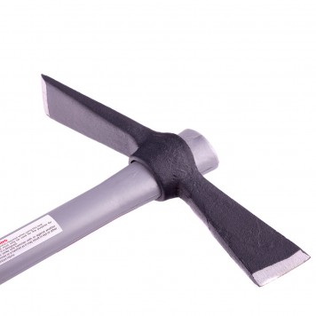 21826 | Кирка MINI, двухплоскостная, 500 г, фибергласовая обрезиненная рукоятка 385 мм, MATRIX-2