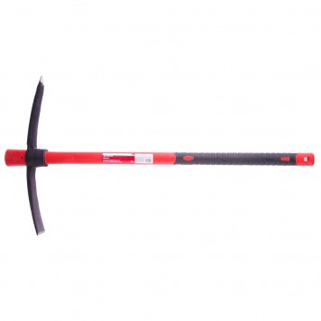 21830 | Кирка 1500 г, фибергласовая обрезиненная рукоятка 900 мм, MATRIX-0