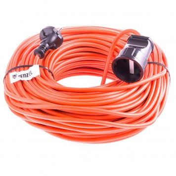 95913 | Удлинитель-шнур силовой, 50 м, 1 розетка, 10 A, серия УХ10, DENZEL-1