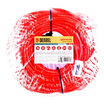 95913 | Удлинитель-шнур силовой, 50 м, 1 розетка, 10 A, серия УХ10, DENZEL-2